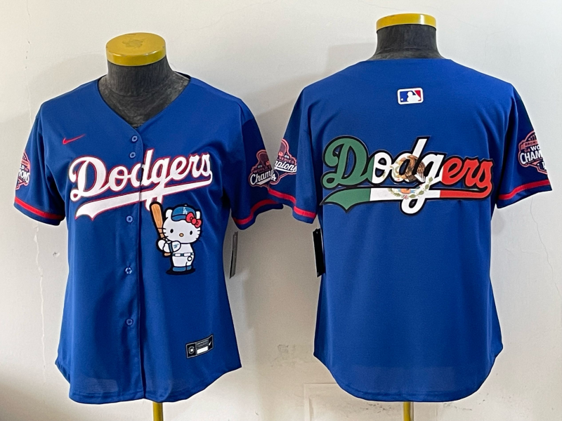 women Los Angeles Dodgers blank pink Game 2026 Nike MLB Jersey 053105